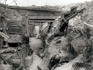 La arqueología revela los secretos de la guerra de trincheras de la I Guerra Mundial