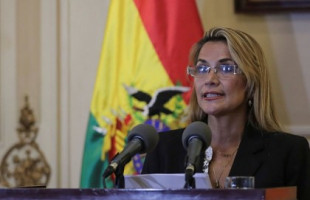 Áñez ve "apropiado" prolongar Gobierno de facto en Bolivia hasta después del 22 de enero