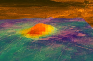 Encuentran evidencia de que Venus tiene volcanes activos (ENG)