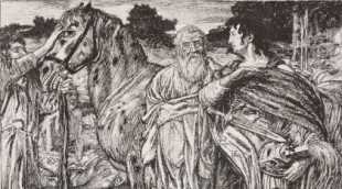 Alejandro Magno y Aristóteles: cuando el alumno corrigió al maestro