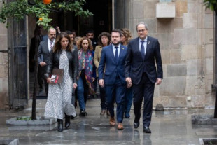 Torra rechaza la decisión del Supremo: "Soy diputado del Parlament y presidente de Cataluña"