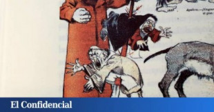 Cuando a Benito Pérez Galdós le hacían caricaturas por no ser un buen español