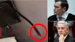 Hallan micrófono escondido en despacho de magistrado que investiga a Alvaro Uribe - Colombia