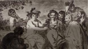 Goya dibujando a Velázquez