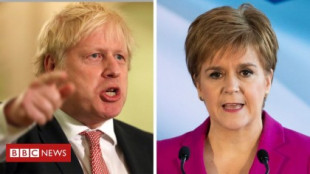 El Gobierno británico niega el permiso a Escocia para celebrar otro referéndum de independencia ENG