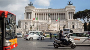 Roma, ciudad cerrada a los coches diésel nuevos y viejos por la alta contaminación
