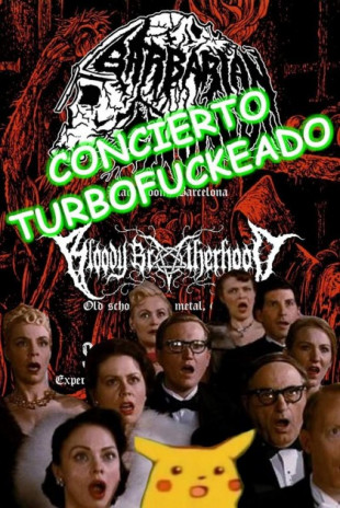 Comunicado oficial de la banda metal 'Barbarian Swords' sobre la cancelación de su concierto en Portugalete
