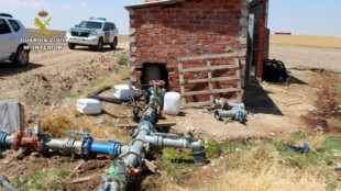 La Guardia Civil detiene a 107 personas por la extracción de agua en más de 1.400 pozos ilegales