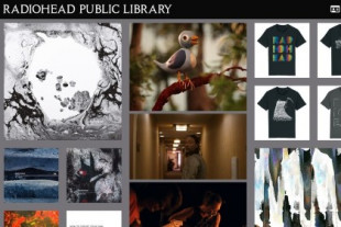 Radiohead anuncia la "Radiohead Public Library"