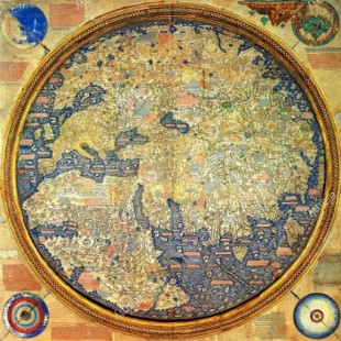 Una detallada cosmografía en 1459