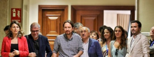 Pedro Sánchez dejó en manos de Pablo Iglesias y Yolanda Díaz la negociación de la subida del salario mínimo