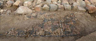 Encuentran el mosaico más antiguo del mundo en el yacimiento hitita de Usakli Hoyuk en Turquía