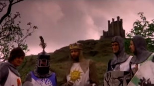 El castillo de León que fue Camelot para los Monty Python