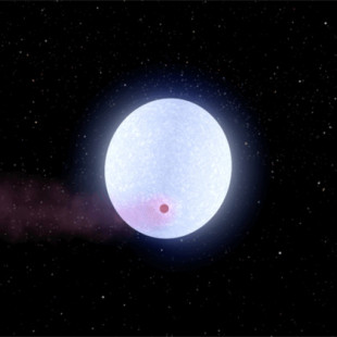 KELT-9b - En el exoplaneta más caliente la atmósfera se derrite (ING)