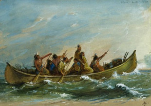 Los sewee, la tribu americana que se extinguió intentando llegar a Inglaterra en canoas