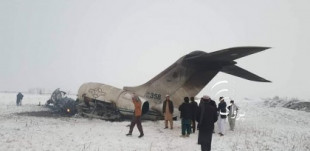 Muere el asesino de Soleimani en el avión caído en Afganistán [ENG]