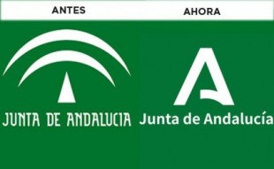 La Junta de Andalucía cambia su logotipo