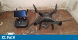 Denunciado un turista de EE UU por volar un dron sin permiso sobre la Plaza Mayor de Madrid