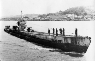 U-864, el único submarino hundido en combate por otro cuando ambos estaban sumergidos