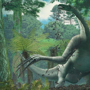 Therizinosaurus: El dinosaurio más extraño de todos