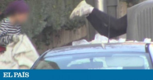 Golpe letal a la mafia del cartón en Madrid