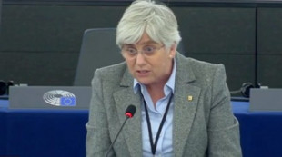 Clara Ponsatí en el Parlamento Europeo:  La "intolerancia" española contra los judíos inspiró a Adolf Hitler