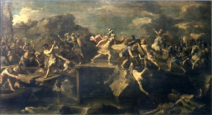 Horacio Cocles, el héroe que luchó en solitario sobre un puente defendiendo Roma de una invasión