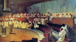 La República romana, la democracia de los aristócratas y la mentira de la plebe