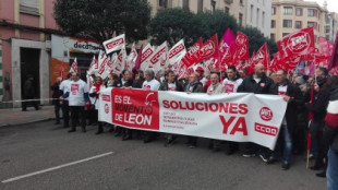 Multitudinaria manifestación en apoyo al futuro de León, con una participación de más  50.000 personas