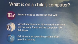 Si tu hijo usa Discord, Kali Linux o VirtualBox, llama a la policía británica