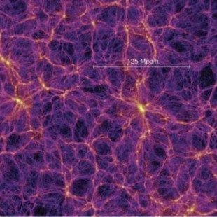 Las propiedades fractales de la web cósmica