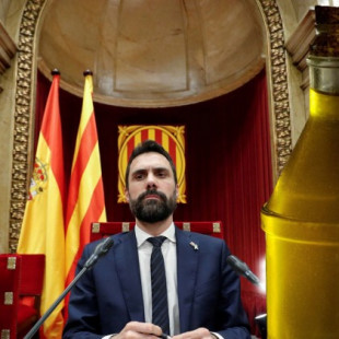 La Generalitat se disculpa por usar aceite de Getafe en el Parlament: "Ya vuelve a ser catalán"