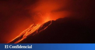 El volcán Tungurahua, una 'garganta de fuego' a punto de colapsar en Ecuador