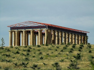 El Partenón de Don Benito, Badajoz