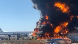 Una explosión en el aeropuerto de Teruel causa alarma en la población cercana y deja al menos un herido