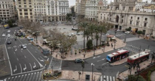 Valencia revoluciona su centro con la peatonalización de sus grandes plazas