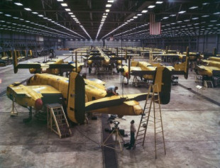 Salvan los planos originales de docenas de aviones estadounidenses días antes de su destrucción