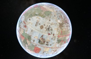 Mapas antiguos en Google Earth
