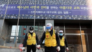 El líder de una secta se enfrenta a cargos por homicidio por la propagación del coronavirus en Corea del Sur