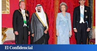 Juan Carlos I recibió 100 M del rey Abdulá días después de blanquear el régimen saudí