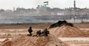 '42 rodillas en un día ': francotiradores israelíes hablan abiertamente sobre disparar a manifestantes en Gaza [ENG]