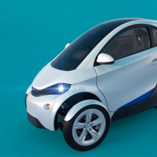 WEEVIL: un vehículo eléctrico de origen vasco con tres ruedas, el tamaño de una moto y la seguridad de un coche