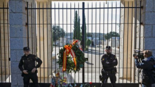 El Gobierno refuerza la seguridad en la tumba de Franco: 2.147,75 euros al mes