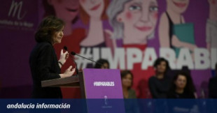 Carmen Calvo: "Quien no es feminista, que se revise si es demócrata"