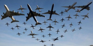 Las aerolíneas están quemando miles de litros de combustible en aviones 'fantasmas' vacíos