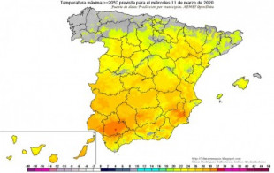 España vivirá un “tráiler’ de junio en marzo” con temperaturas de hasta 33 grados