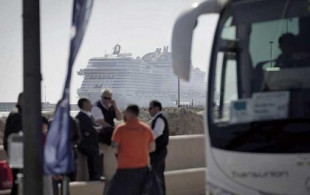 Un crucero procedente de Italia llega a Palma con 3.000 personas