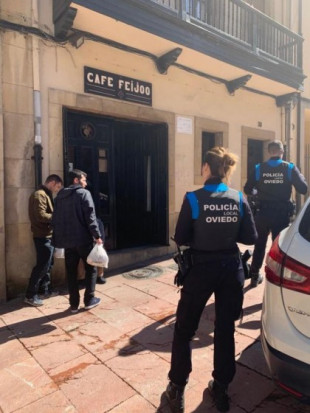 La Policía cierra los bares asturianos que permanecían abiertos
