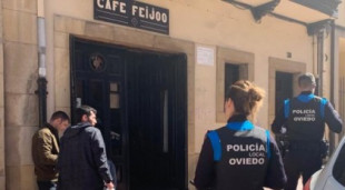 Detenido el dueño de un bar de Oviedo por negarse a cerrar