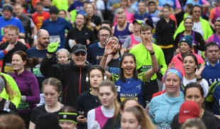 Temeridad inglesa en plena pandemia: 6.200 corredores en el Medio Maratón de Bath